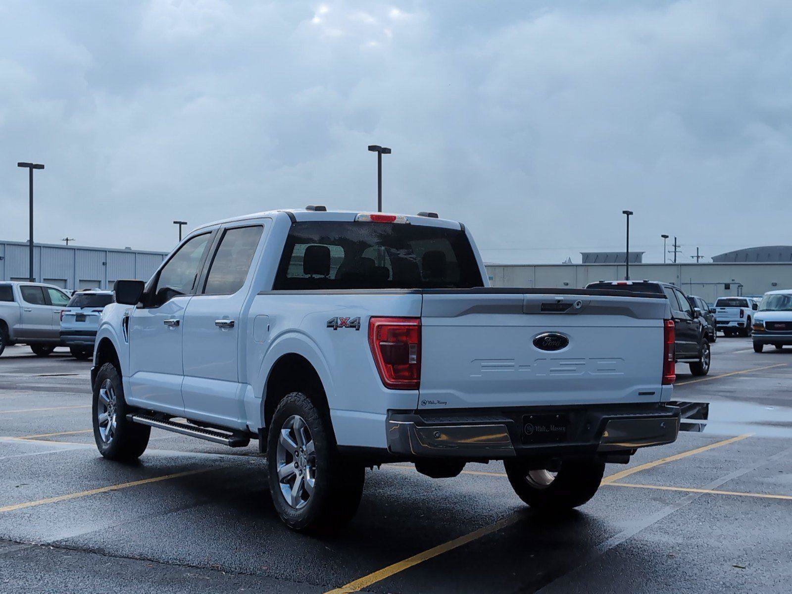 Used 2021 Ford F150 XLT w/ Equipment Group 302A High AWD/4WD image 3