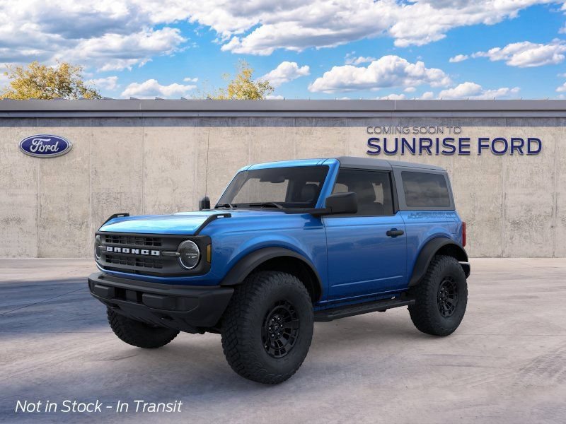 New 2026 Ford Bronco 2-Door