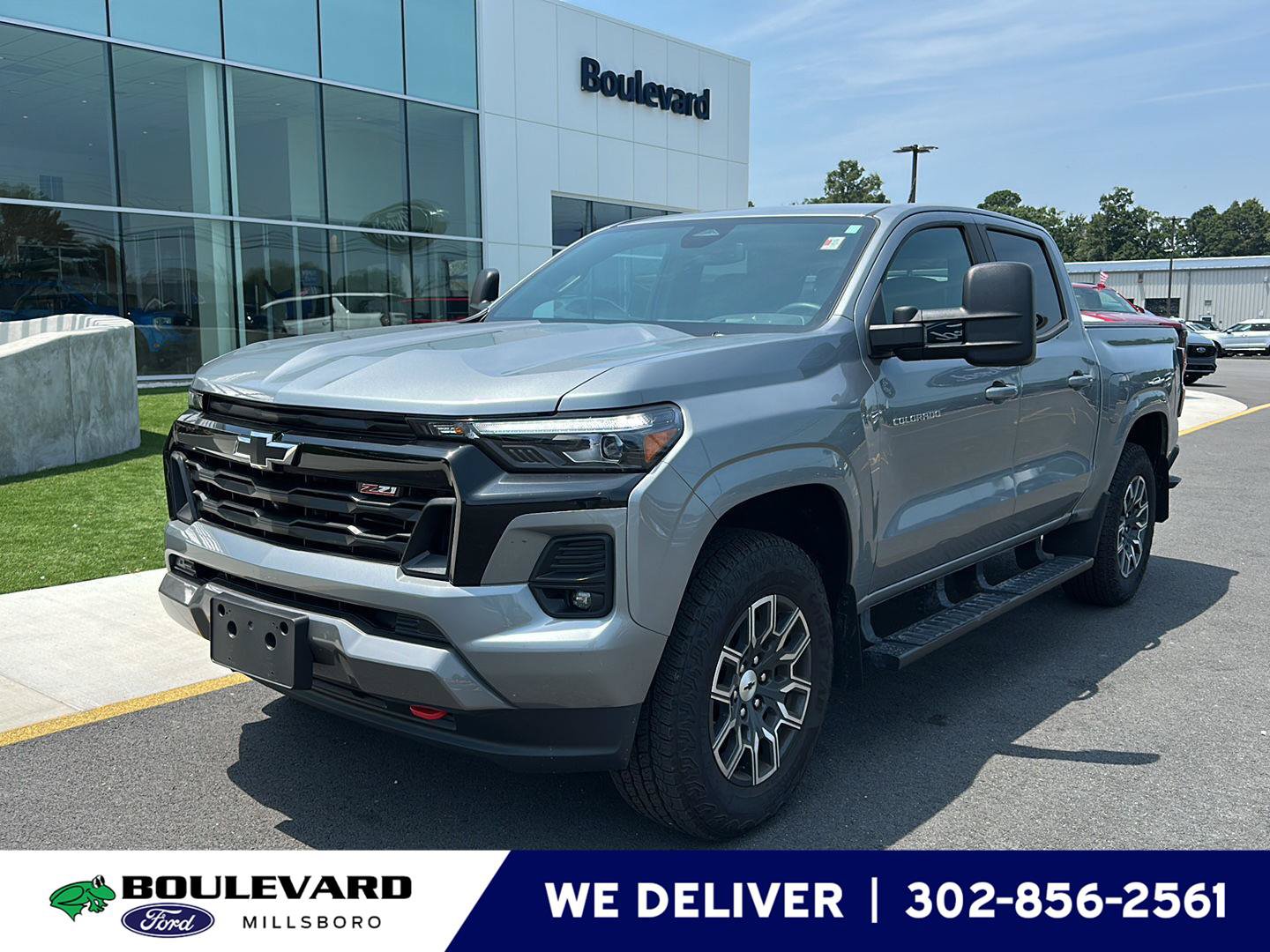 Used 2025 Chevrolet Colorado Z71 w/ Technology Package