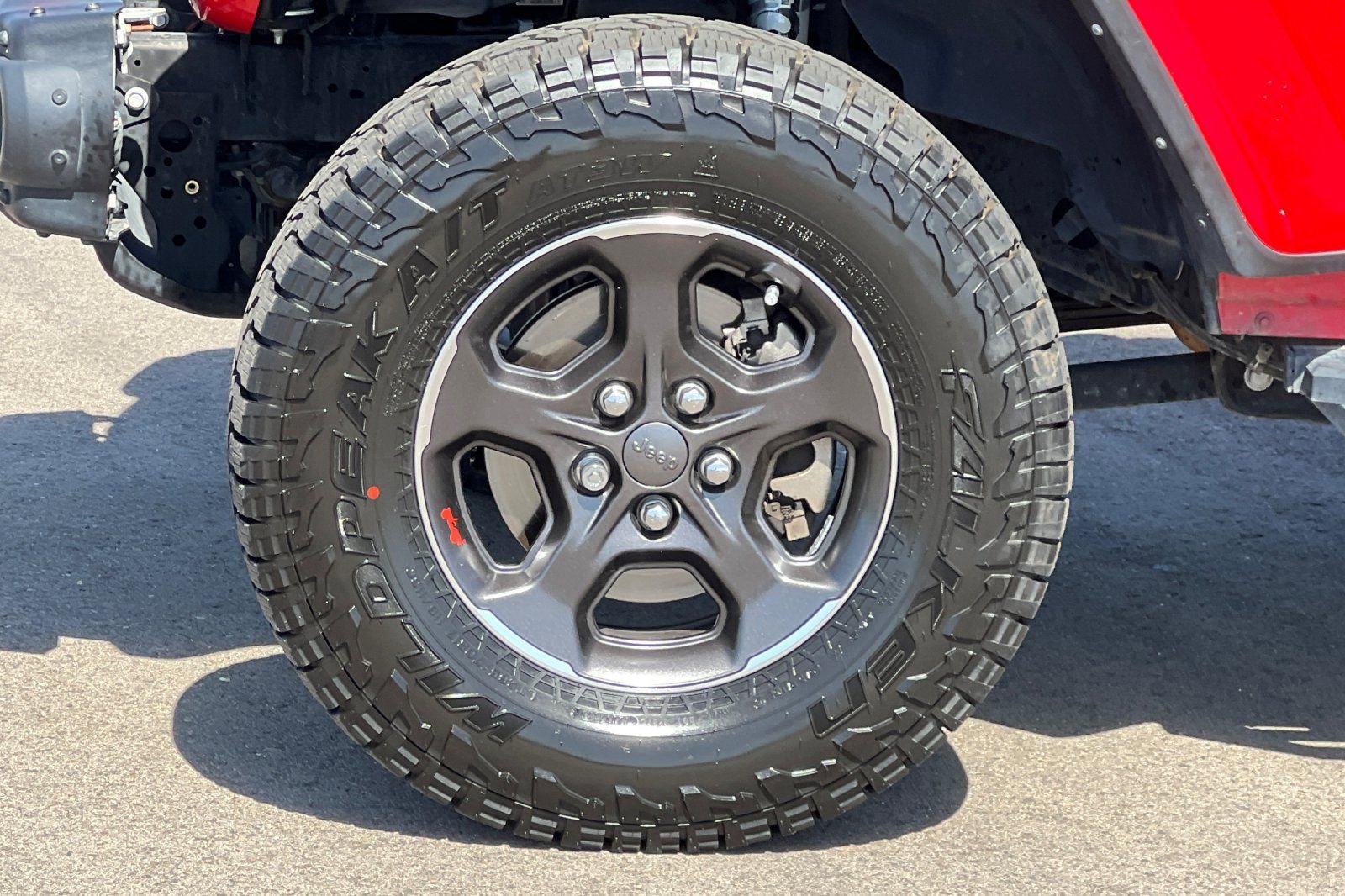 Used 2021 Jeep Gladiator Rubicon AWD/4WD image 27