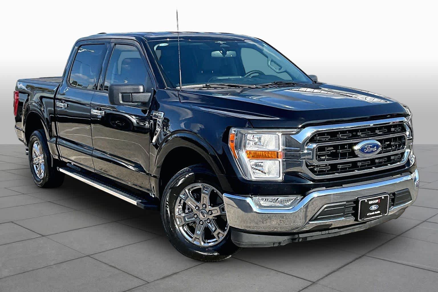 Used 2023 Ford F150 XLT w/ Equipment Group 301A Mid RWD image 3