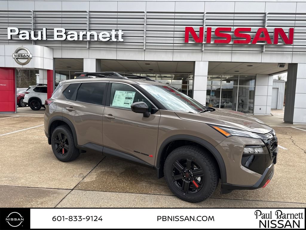 New 2026 Nissan Rogue SV