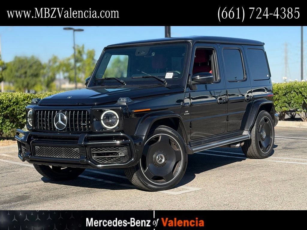 Used 2023 Mercedes-Benz G 63 AMG 4MATIC image 1