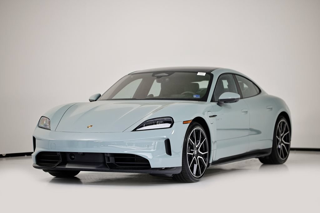 New 2026 Porsche Taycan
