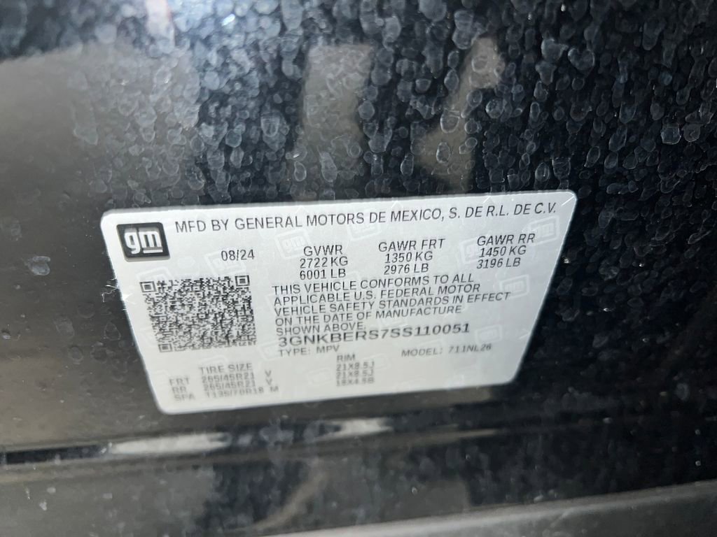 Used 2025 Chevrolet Blazer RS w/ Driver Confidence II Package image 33