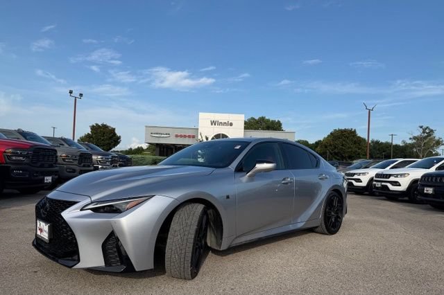Used 2023 Lexus IS 500 RWD image 3