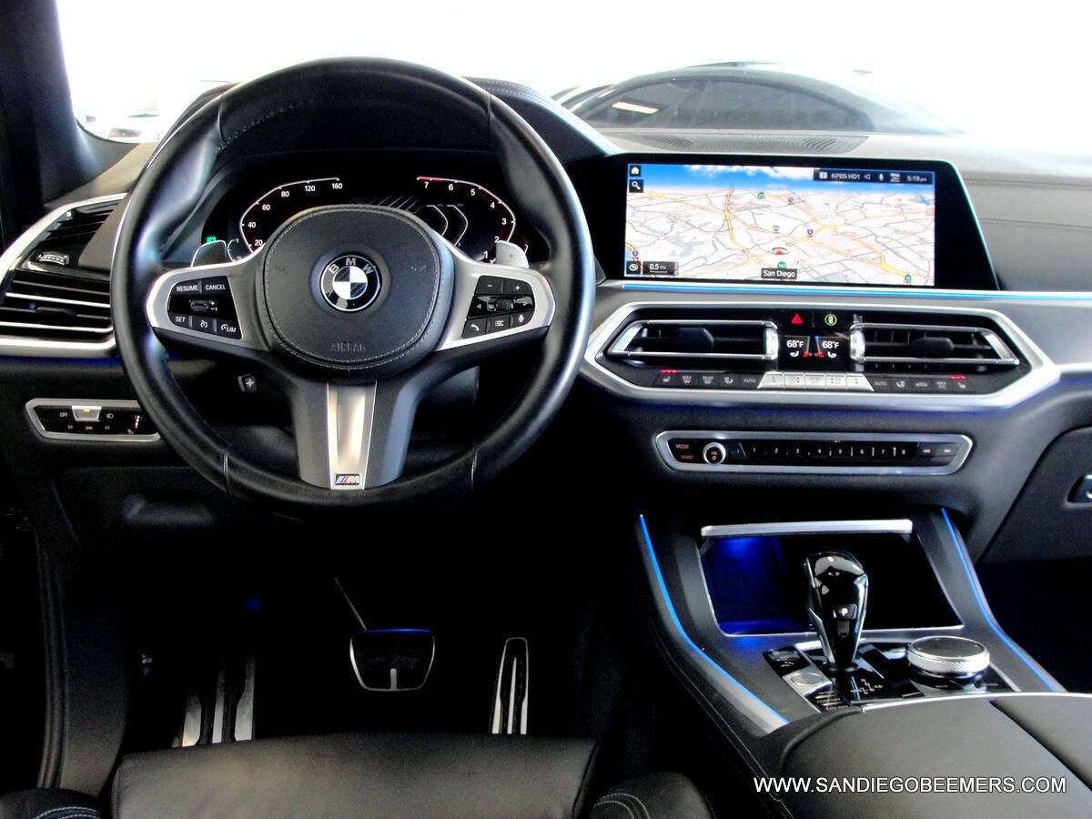 Used 2022 BMW X5 xDrive40i w/ M Sport Package AWD/4WD image 24