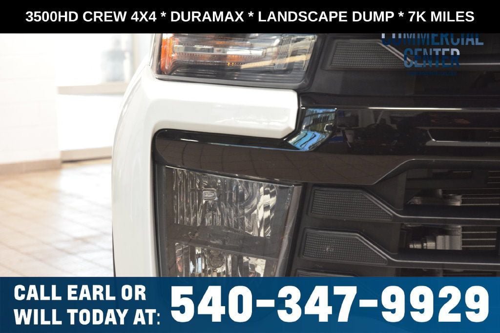 Used 2024 Chevrolet Silverado 3500 W/T w/ WT Convenience Package AWD/4WD image 6