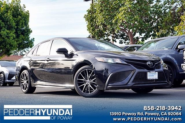 Used 2023 Toyota Camry SE