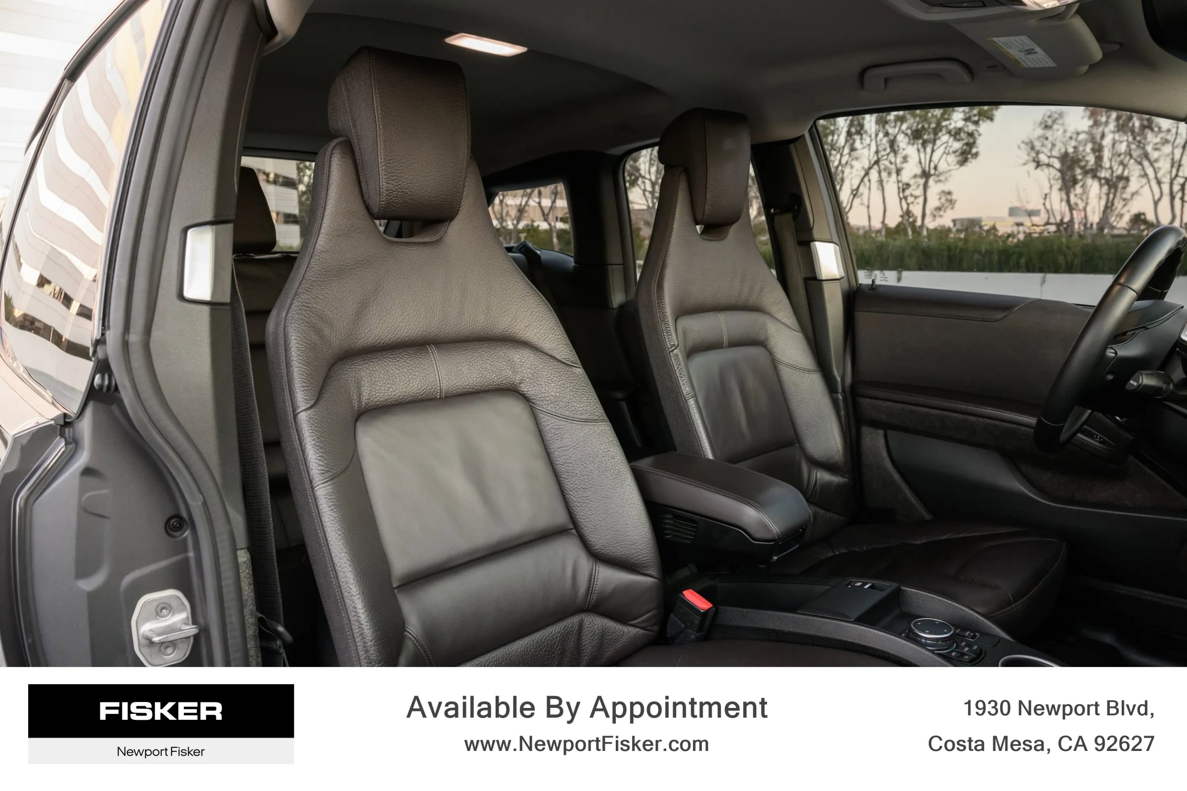 Used 2015 BMW i3 w/ Range Extender RWD image 28