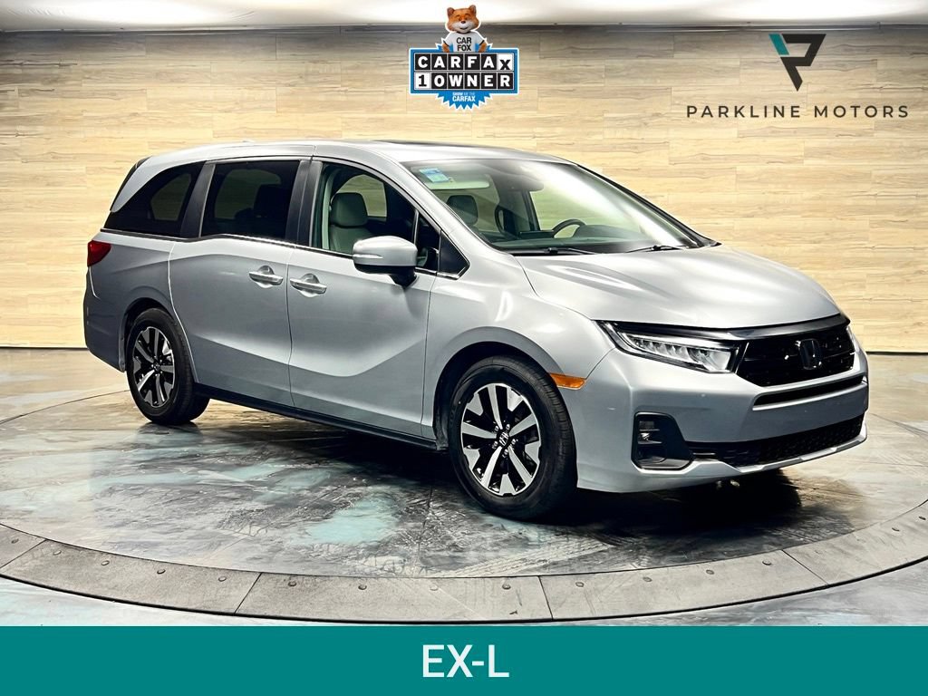 Used 2025 Honda Odyssey EX-L