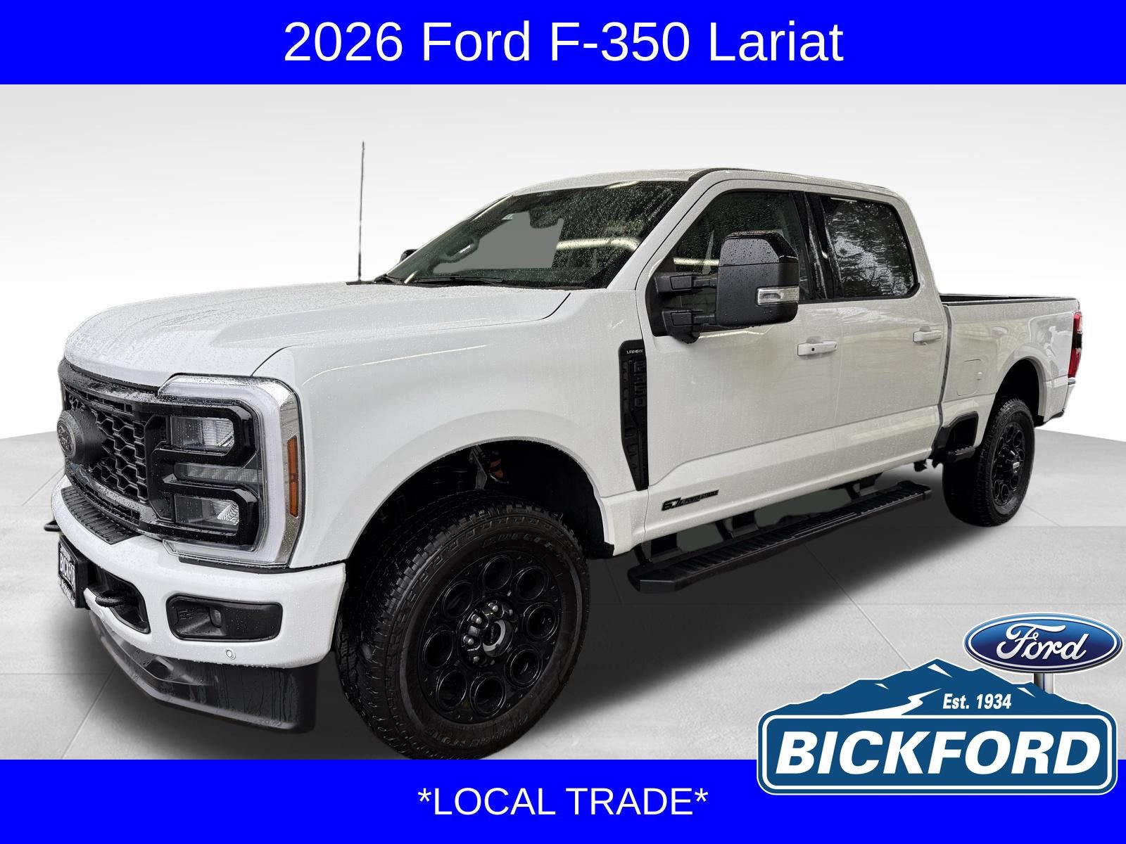 Used 2026 Ford F350 Lariat w/ Black Appearance Package
