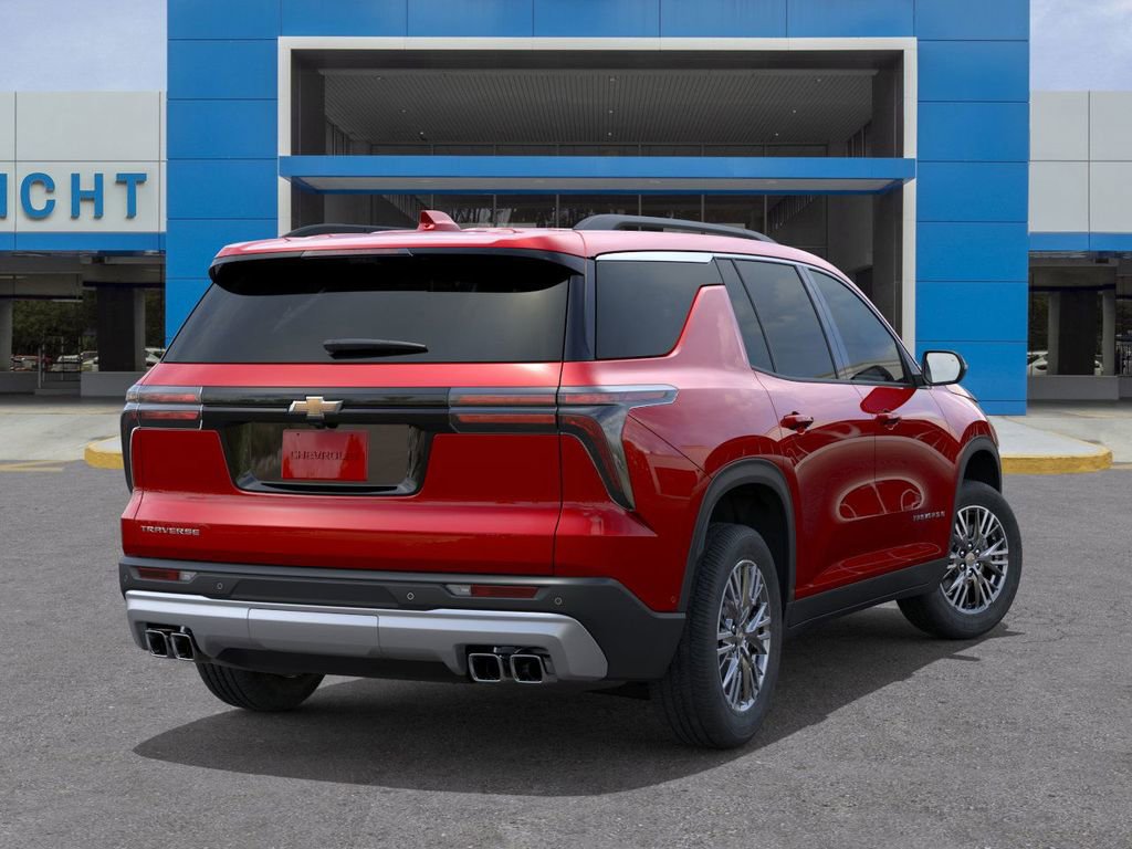 New 2026 Chevrolet Traverse LT w/ Enhanced Driving Package image 4