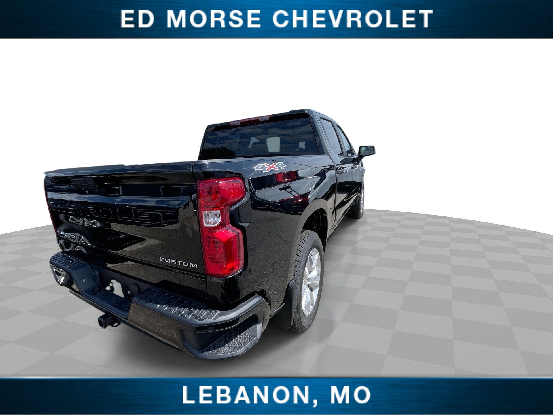 New 2026 Chevrolet Silverado 1500 Custom AWD/4WD image 8