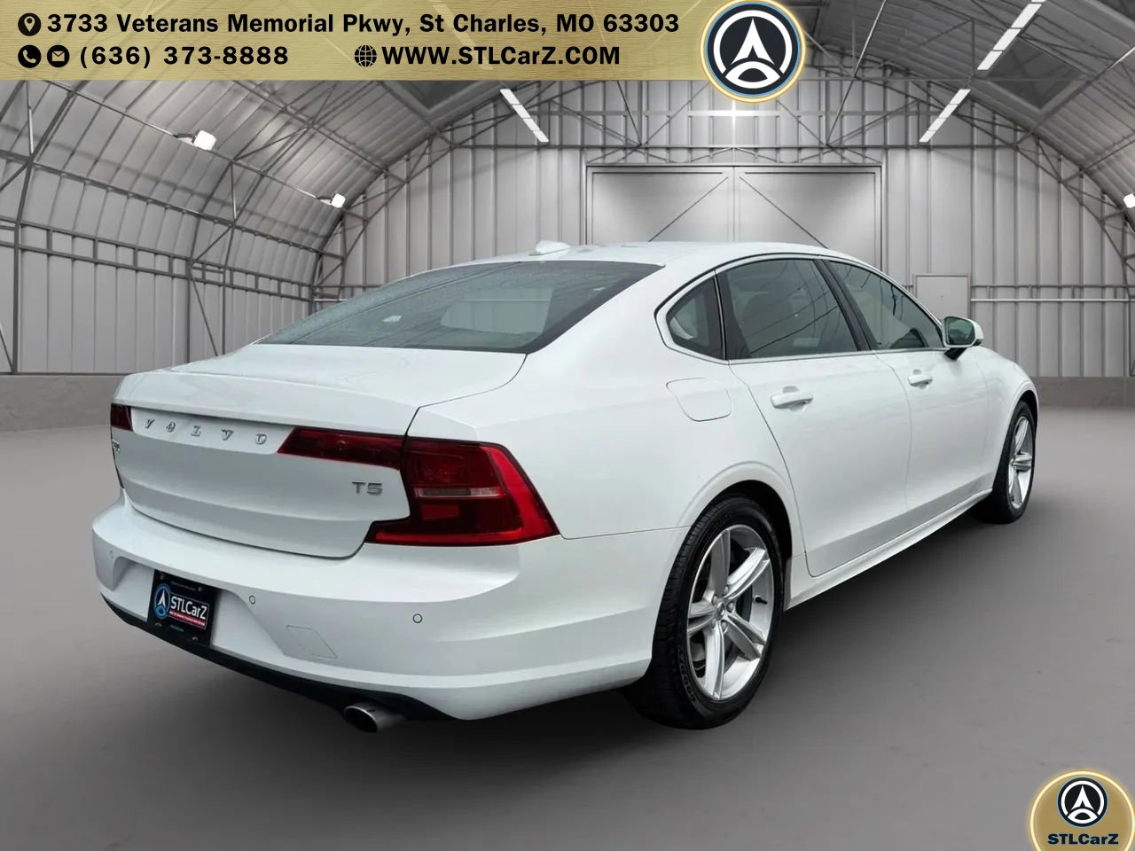 Used 2019 Volvo S90 T5 Momentum FWD image 3