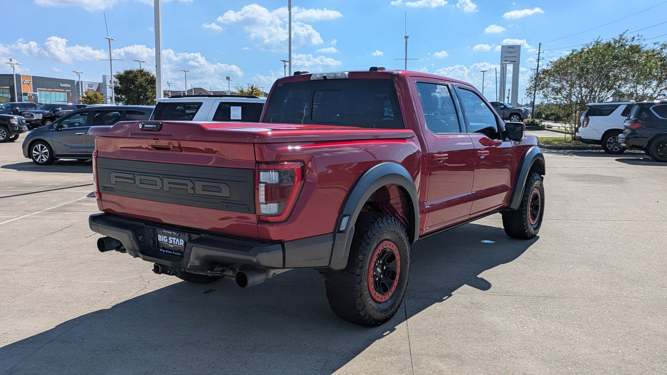 Used 2022 Ford F150 Raptor w/ Equipment Group 801A High image 3