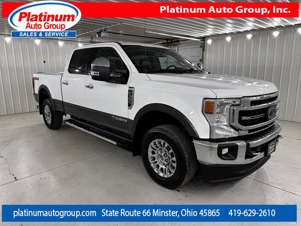 Used 2020 Ford F350 Lariat w/ Chrome Package AWD/4WD image 6