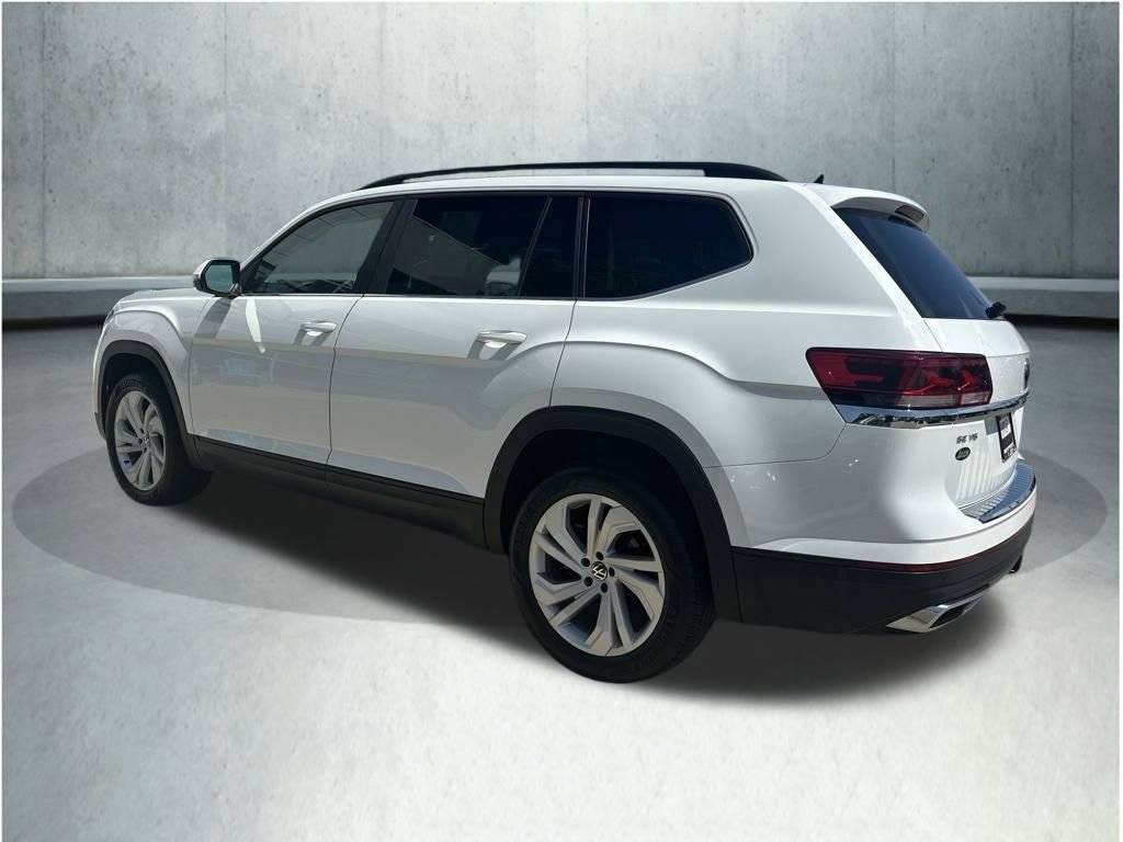 Used 2022 Volkswagen Atlas SE AWD/4WD image 3