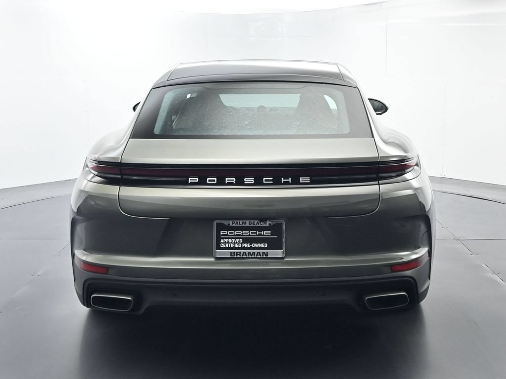 Certified 2026 Porsche Panamera 4 AWD/4WD image 13