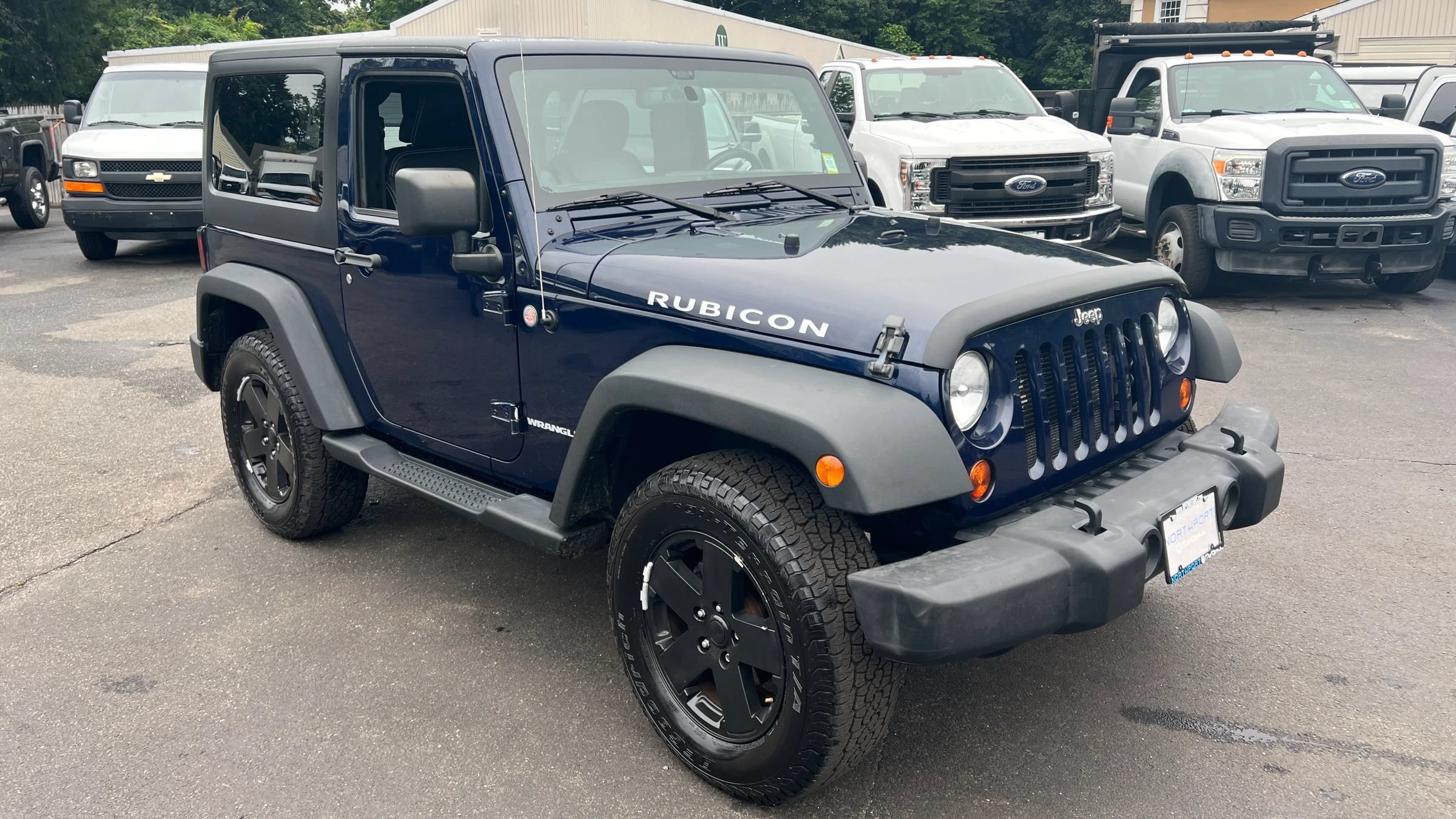 Used 2013 Jeep Wrangler Rubicon w/ Dual Top Group AWD/4WD image 9
