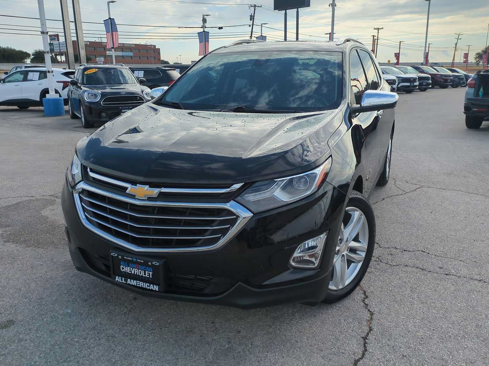 Used 2021 Chevrolet Equinox Premier FWD video 1