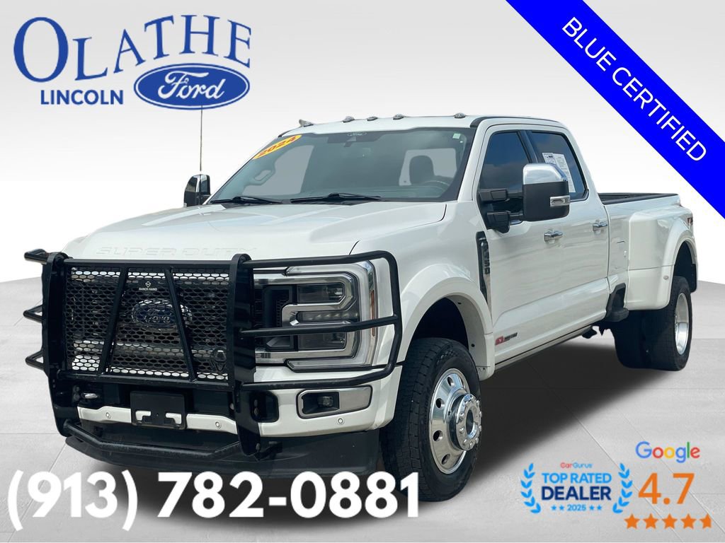 Certified 2024 Ford F450 Limited w/ FX4 Off-Road Package