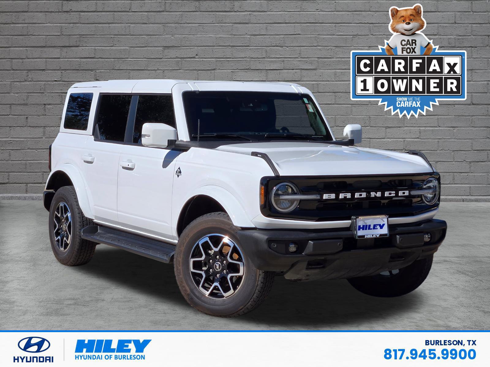 Used 2025 Ford Bronco Outer Banks AWD/4WD 360° Tour