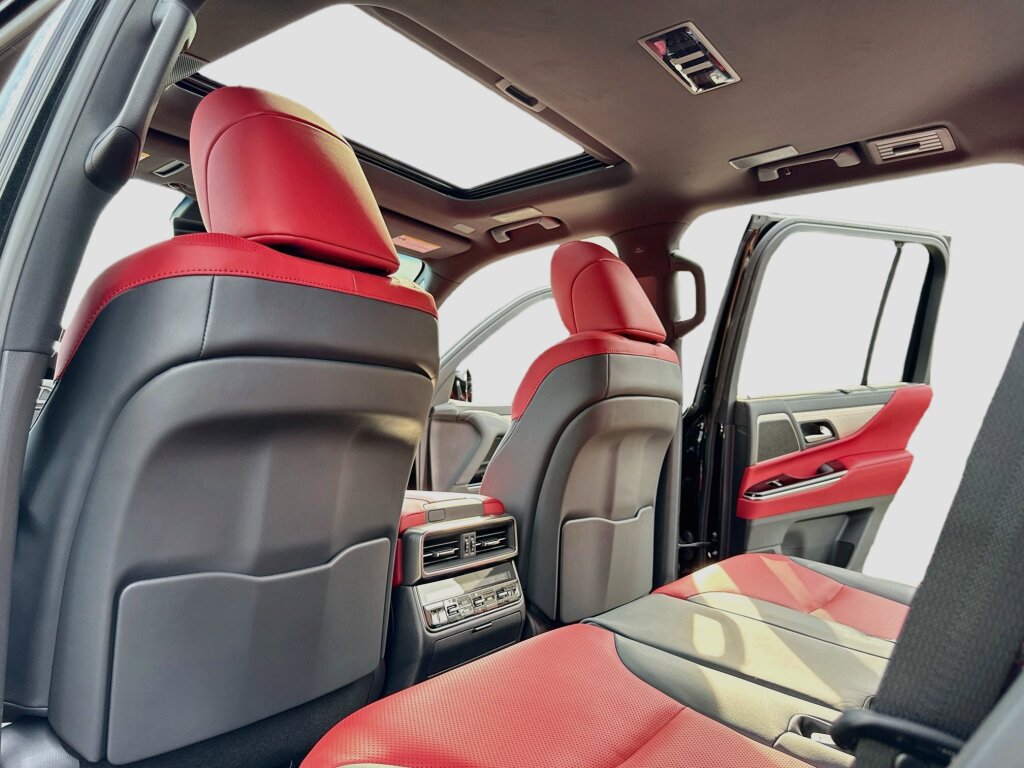 New 2026 Lexus LX 700h F Sport AWD/4WD image 7