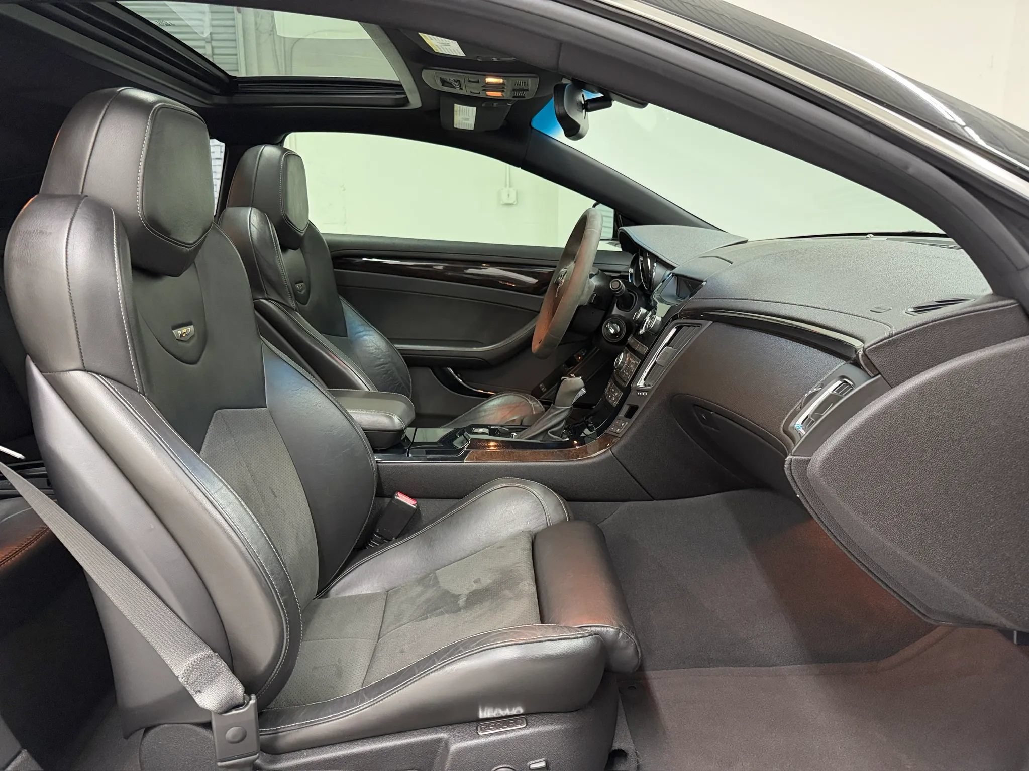 Used 2012 Cadillac CTS V w/ Wood Trim Package RWD image 60
