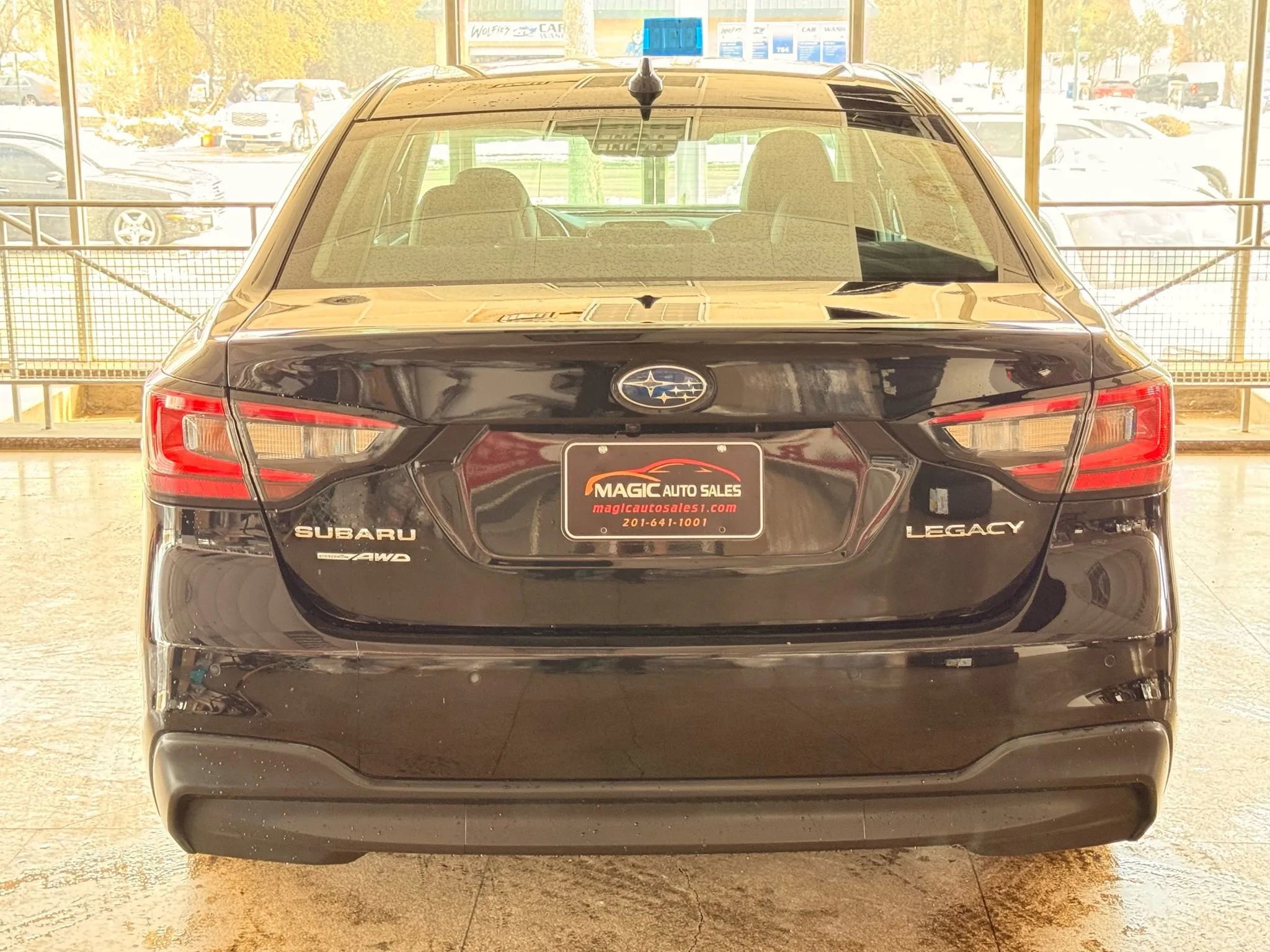 Used 2022 Subaru Legacy Limited w/ Popular Package #3 image 8