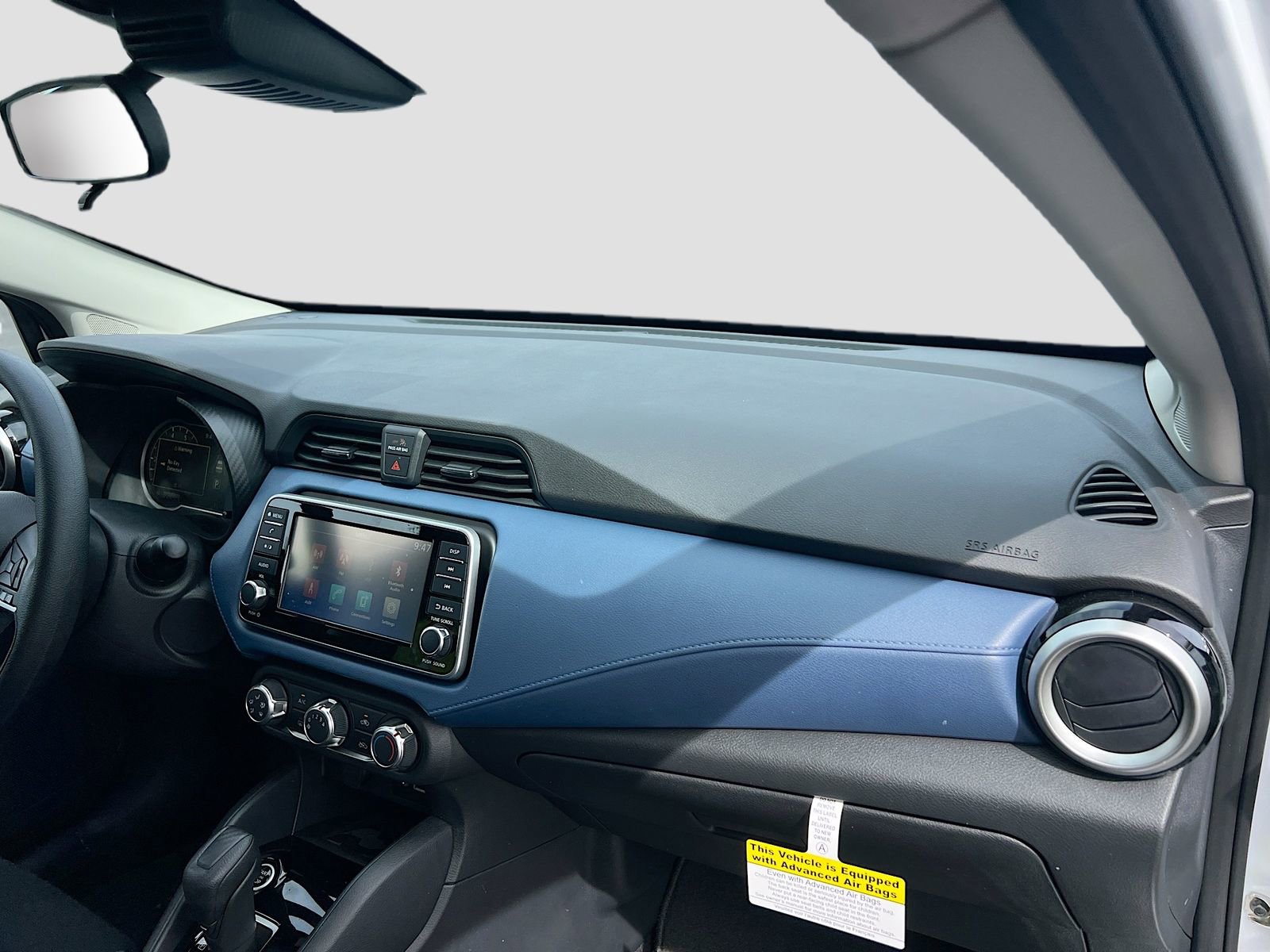 New 2025 Nissan Versa SV w/ Trunk Package image 29