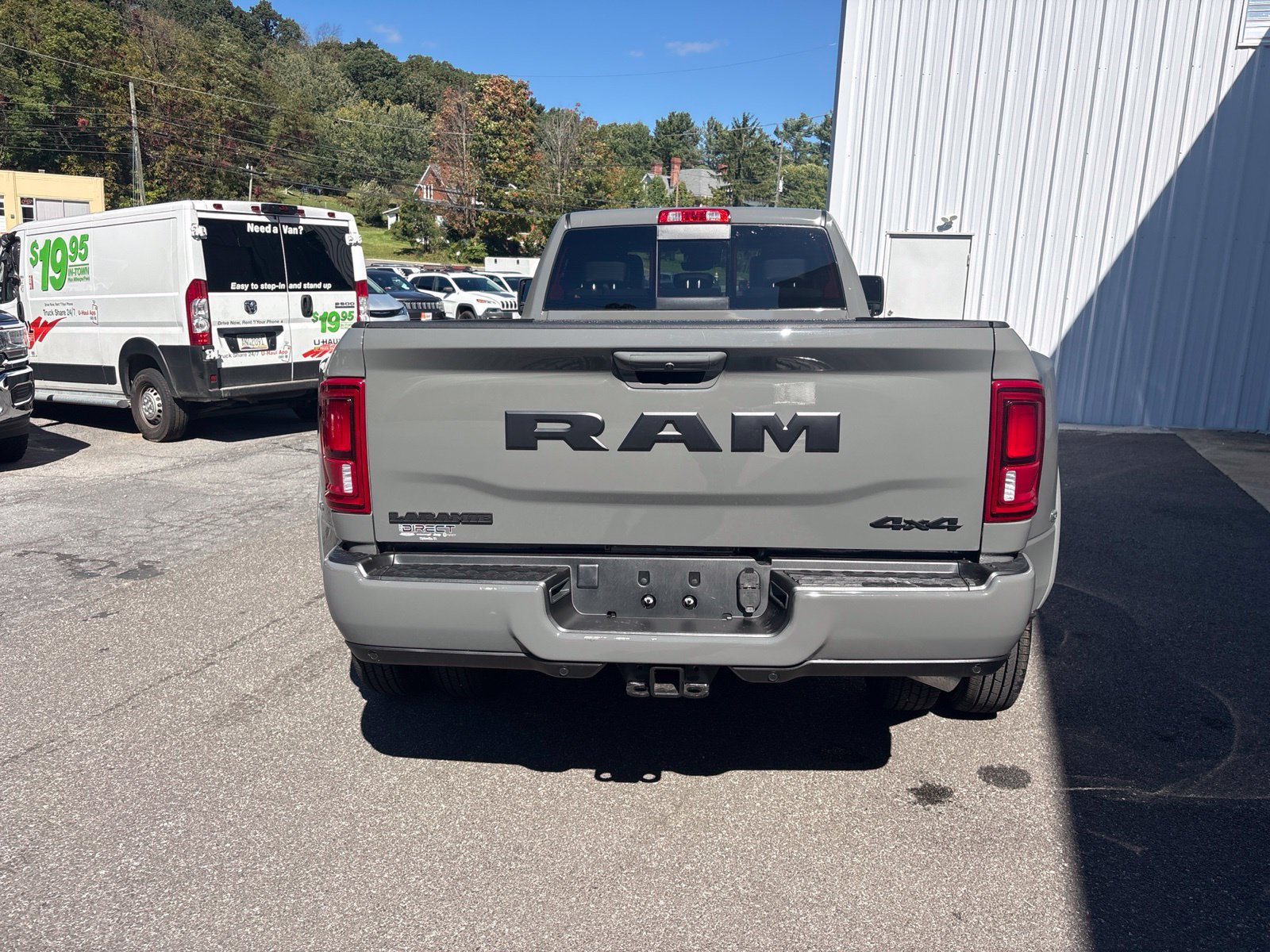 New 2027 RAM 3500 Laramie AWD/4WD image 5