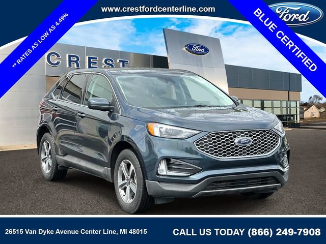 Certified 2024 Ford Edge SEL w/ Convenience Package