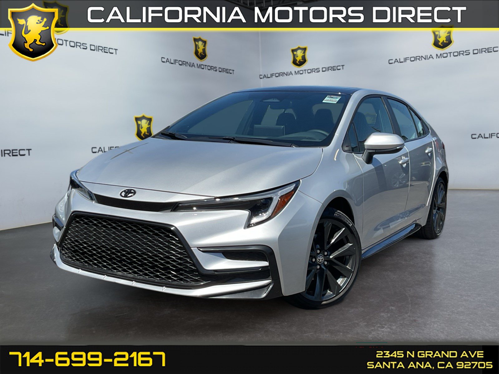 Used 2026 Toyota Corolla XSE