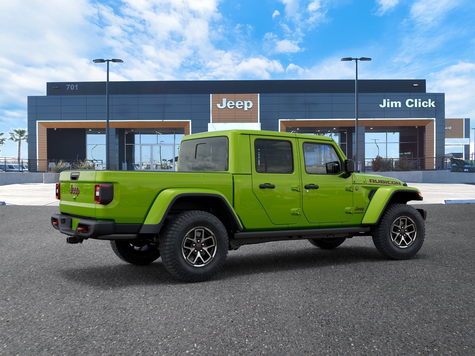New 2026 Jeep Gladiator Rubicon AWD/4WD image 4