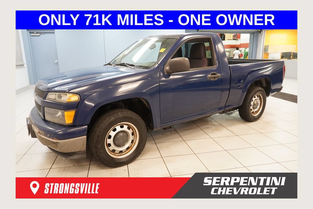 Used 2012 Chevrolet Colorado W/T RWD image 1