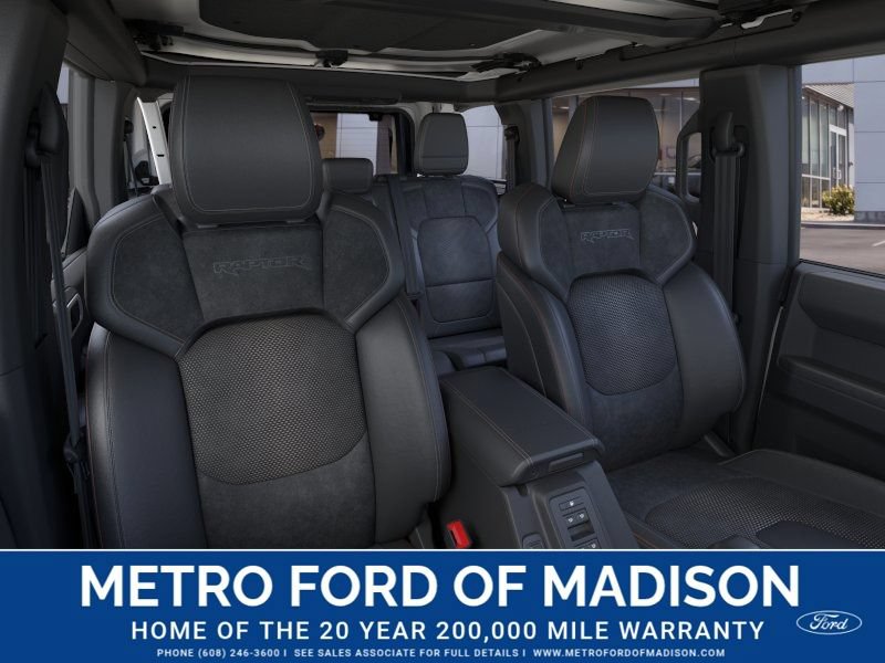 New 2026 Ford Bronco Raptor w/ Interior Carbon Fiber Pack AWD/4WD image 10