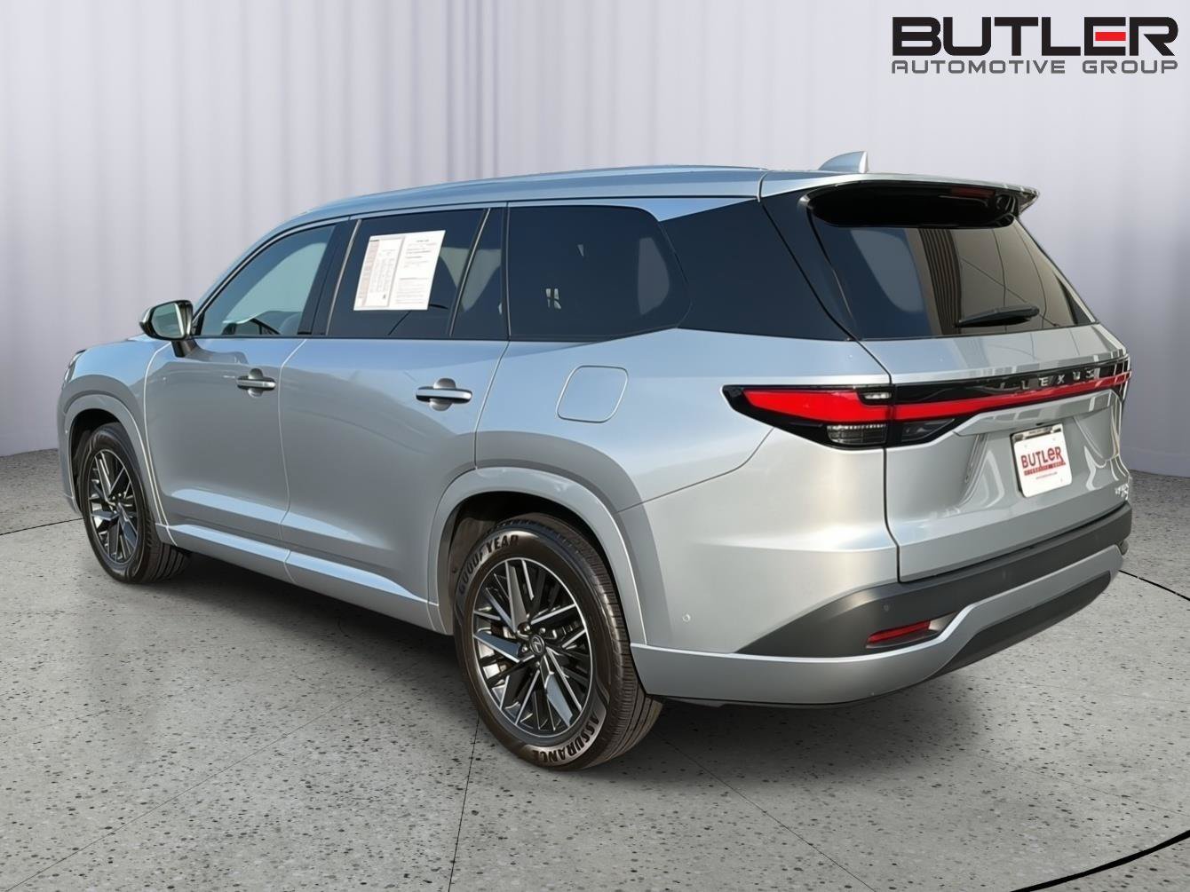 Certified 2025 Lexus TX 350 AWD w/ Technology Package image 4