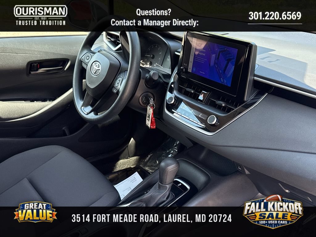 Used 2024 Toyota Corolla LE FWD image 9