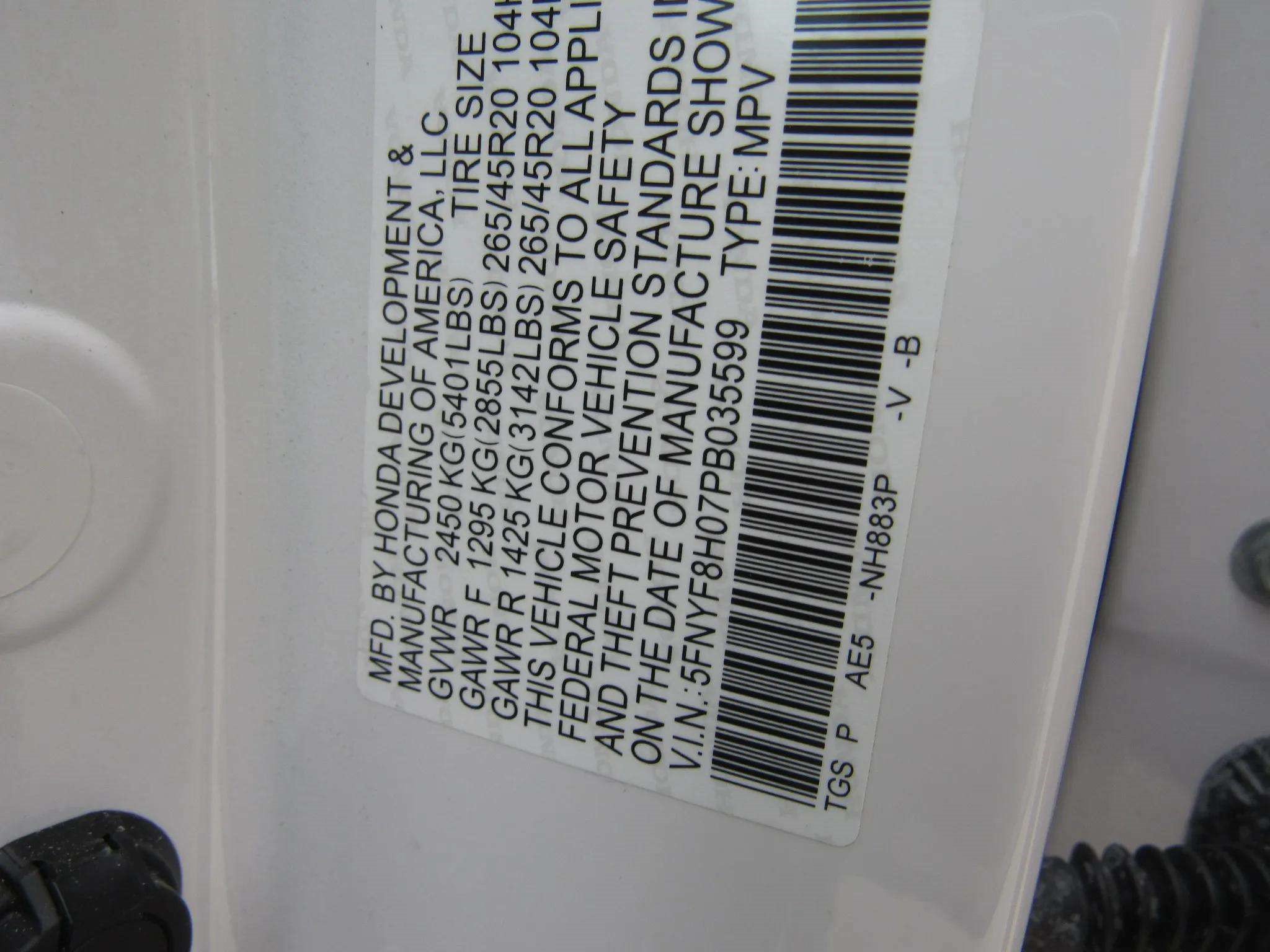 Certified 2023 Honda Passport Elite image 6
