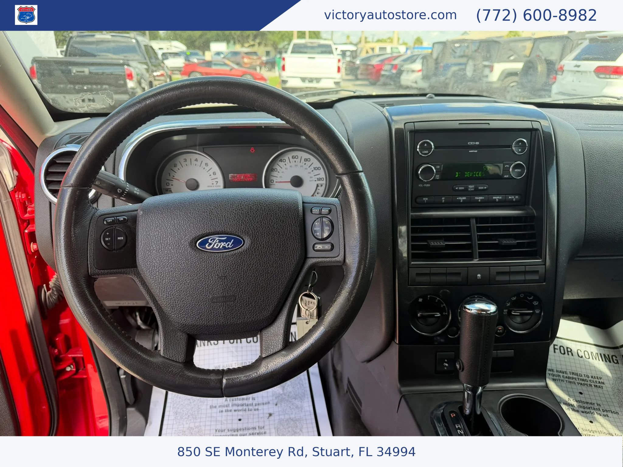 Used 2008 Ford Explorer Sport Trac Limited RWD image 39