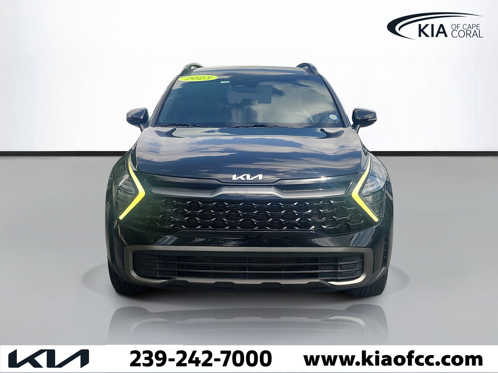 Certified 2023 Kia Sportage X-Line w/ X-Line Premium Package AWD/4WD image 2