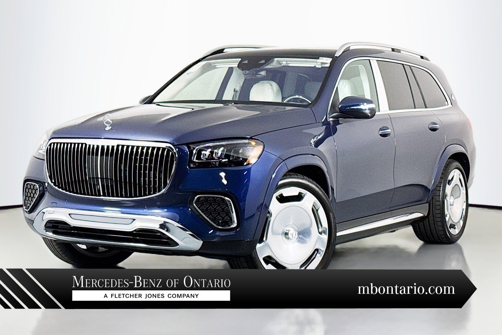 New 2026 Mercedes-Benz Maybach GLS 600 4MATIC image 1