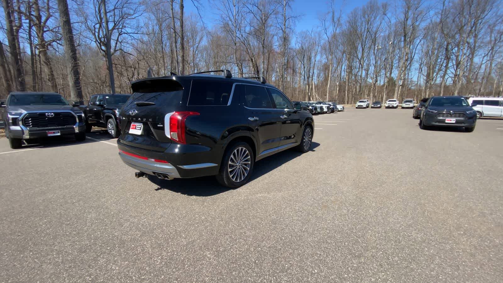 Used 2023 Hyundai Palisade Calligraphy AWD/4WD video 2