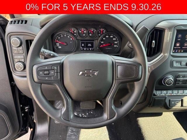 New 2026 Chevrolet Silverado 1500 Custom Trail Boss w/ Dark Appearance Package AWD/4WD image 20
