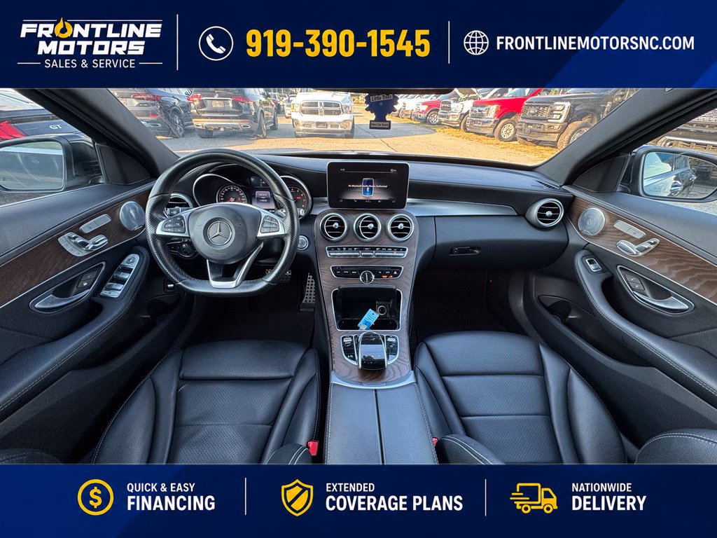 Used 2017 Mercedes-Benz C 300 4MATIC Sedan image 19
