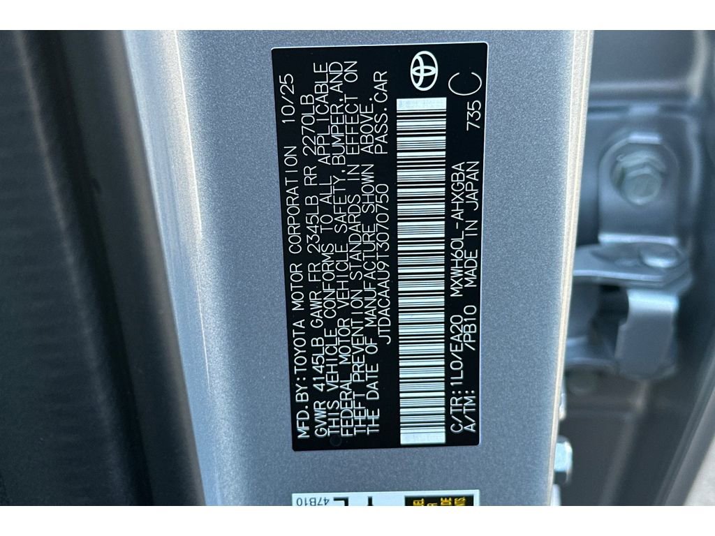 New 2026 Toyota Prius XLE image 31