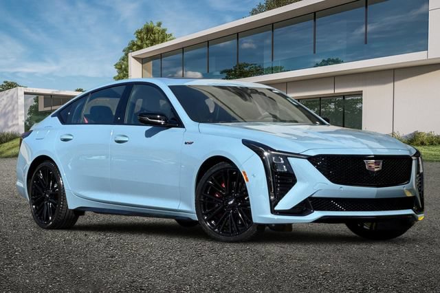 New 2026 Cadillac CT5 V w/ LPO, ONYX Package RWD image 2