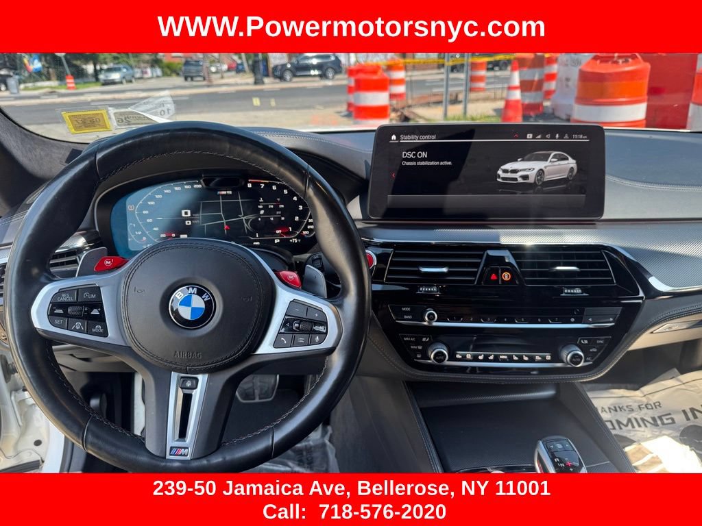 Used 2021 BMW M5 w/ Competition Package AWD/4WD image 35