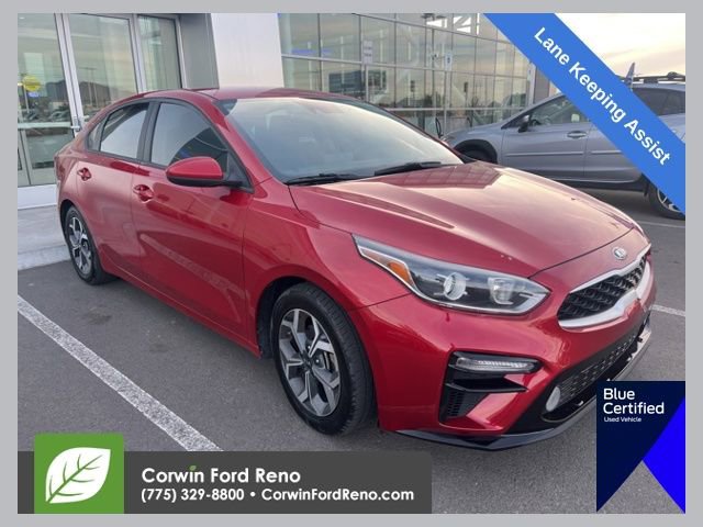 Used 2021 Kia Forte LXS image 1